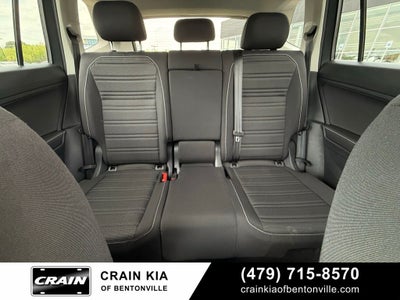 2024 Volkswagen Tiguan 2.0T S - AWD / CLEAN CARFAX / ONE OWNER