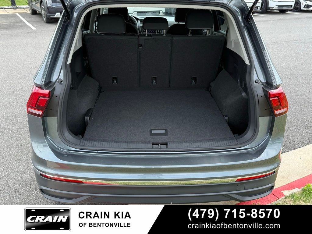 2024 Volkswagen Tiguan 2.0T S - AWD / CLEAN CARFAX / ONE OWNER