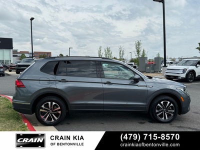 2024 Volkswagen Tiguan 2.0T S - AWD / CLEAN CARFAX / ONE OWNER