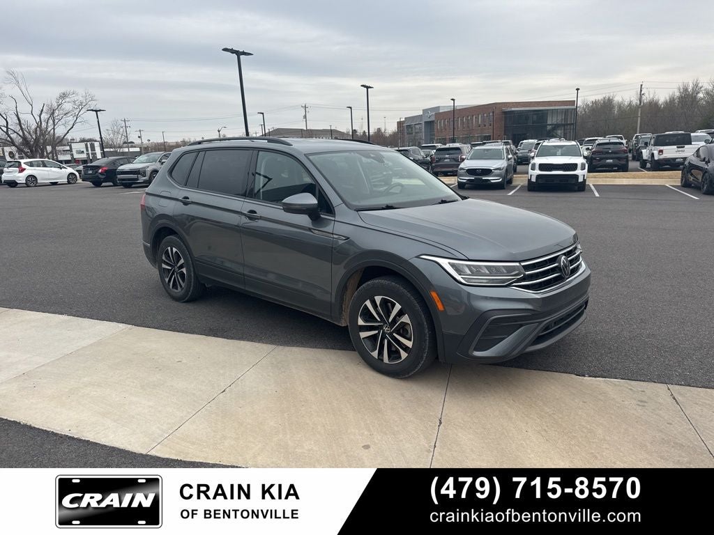 2024 Volkswagen Tiguan 2.0T S - AWD / CLEAN CARFAX / ONE OWNER