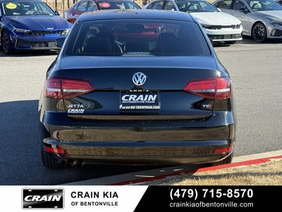 2018 Volkswagen Jetta 1.4T S