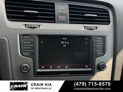 2016 Volkswagen Golf SportWagen S - CLEAN CARFAX / WAGON!