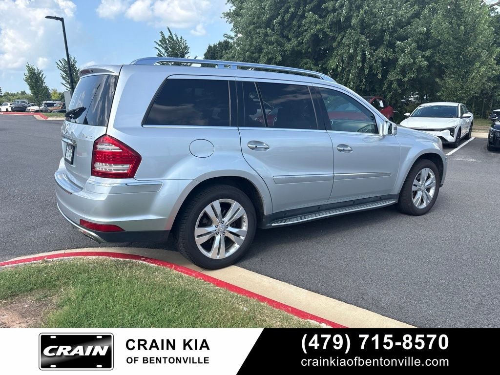 2012 Mercedes-Benz GL-Class GL 450 4MATIC®