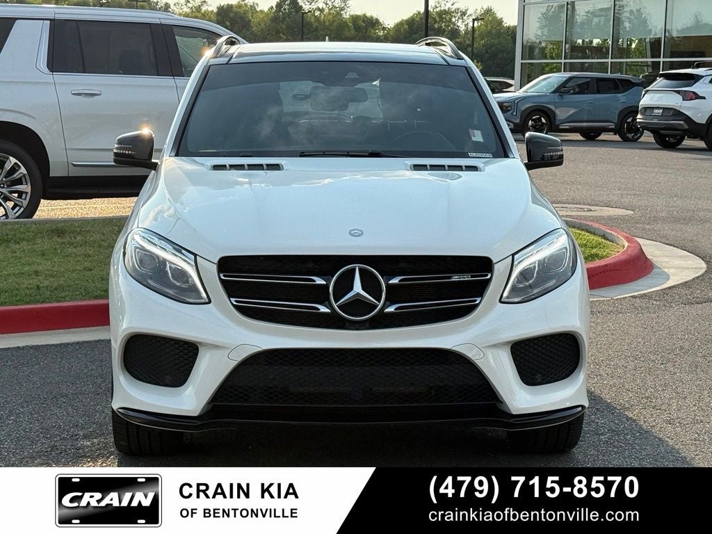 2017 Mercedes-Benz GLE GLE 43 AMG® 4MATIC®