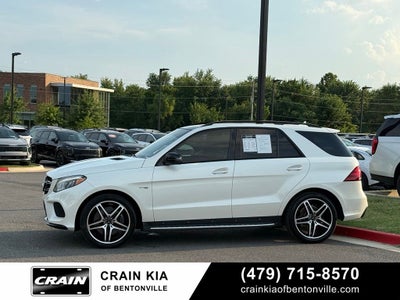 2017 Mercedes-Benz GLE GLE 43 AMG® 4MATIC®