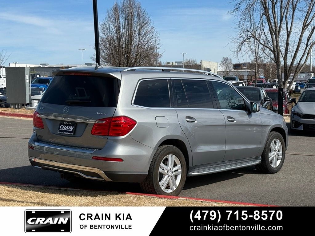 2015 Mercedes-Benz GL-Class GL 450 4MATIC®