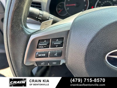 2014 Subaru Legacy 2.5i - AWD