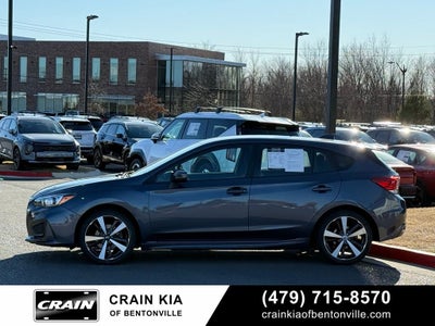 2017 Subaru Impreza 2.0i Sport - AWD / CLEAN CARFAX