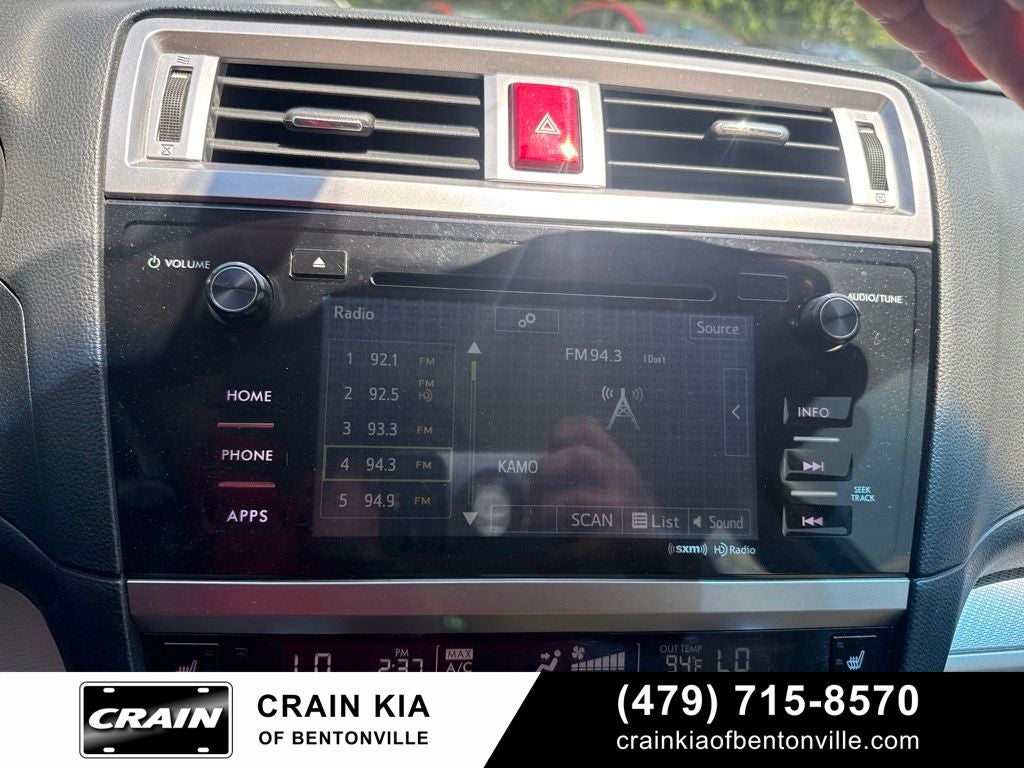 2016 Subaru Outback 2.5i Premium - AWD / CLEAN CARFAX