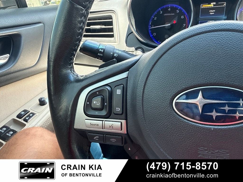 2016 Subaru Outback 2.5i Premium - AWD / CLEAN CARFAX