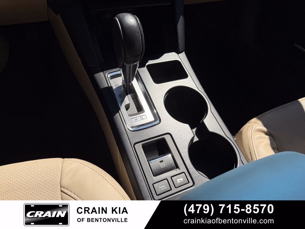 2016 Subaru Outback 2.5i Limited - AWD / SUNROOF / CLEAN CARFAX