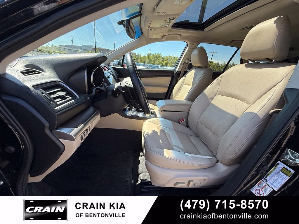 2016 Subaru Outback 2.5i Limited - AWD / SUNROOF / CLEAN CARFAX