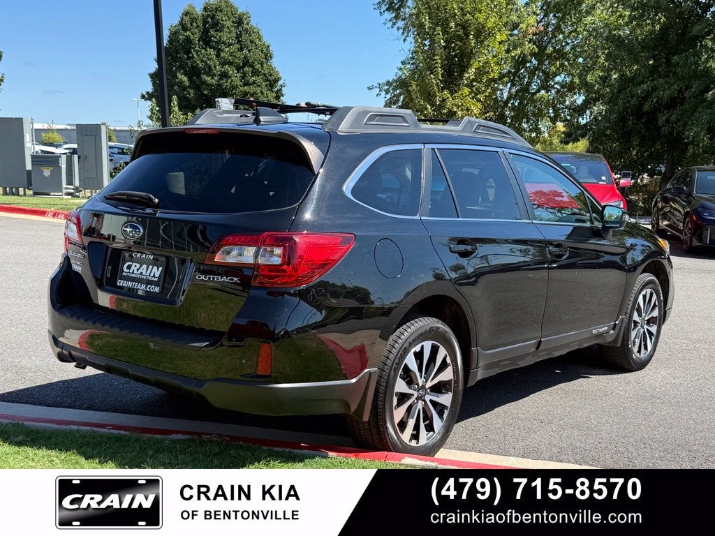 2016 Subaru Outback 2.5i Limited - AWD / SUNROOF / CLEAN CARFAX