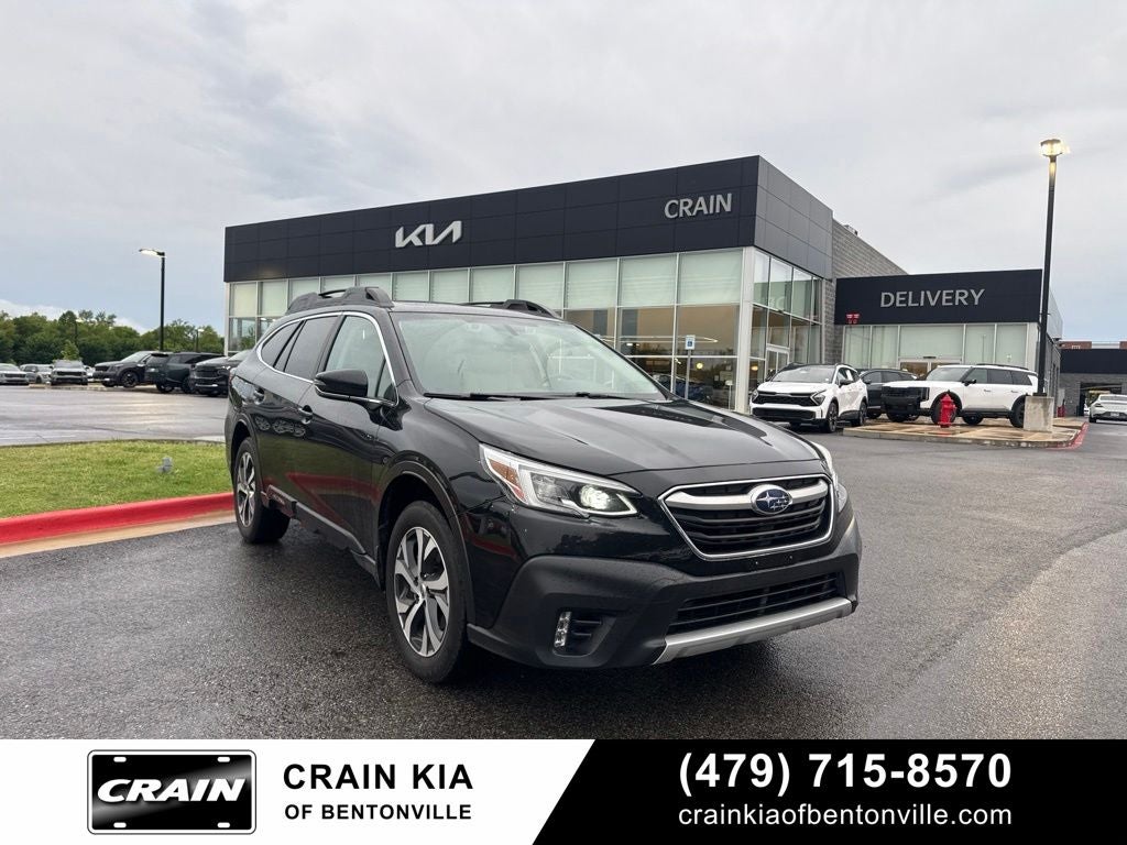 2021 Subaru Outback Limited - AWD / SUNROOF / CLEAN CARFAX