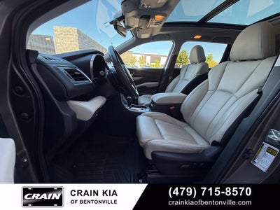 2021 Subaru Ascent Limited - AWD / PANORAMIC SUNROOF / CLEAN CARFAX