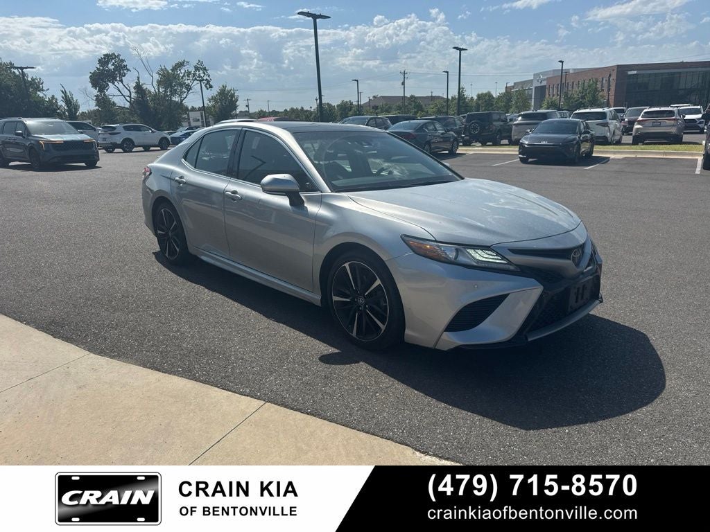 2018 Toyota Camry XSE