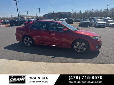 2013 Toyota Camry SE - AS-IS