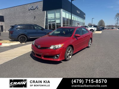 2013 Toyota Camry SE - AS-IS
