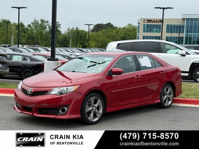2013 Toyota Camry SE - AS-IS