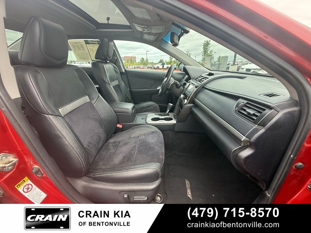 2013 Toyota Camry SE - AS-IS