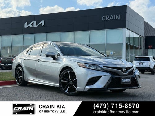 2018 Toyota Camry XSE V6 - PANORAMIC SUNROOF