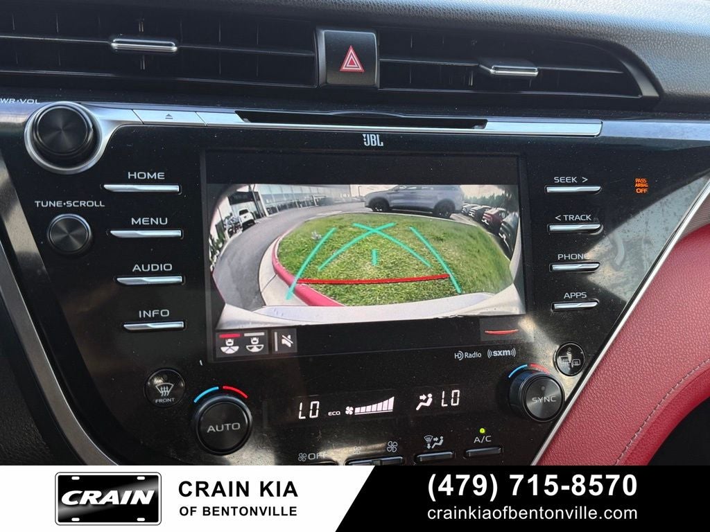 2018 Toyota Camry XSE V6 - PANORAMIC SUNROOF