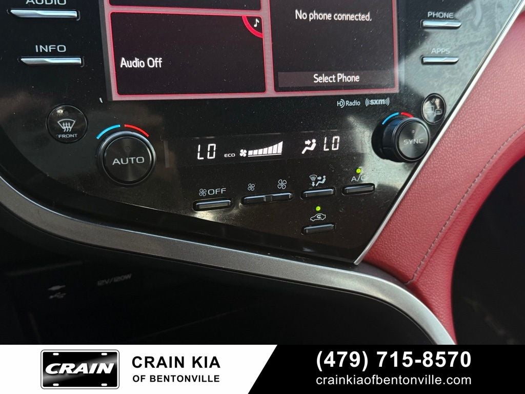 2018 Toyota Camry XSE V6 - PANORAMIC SUNROOF
