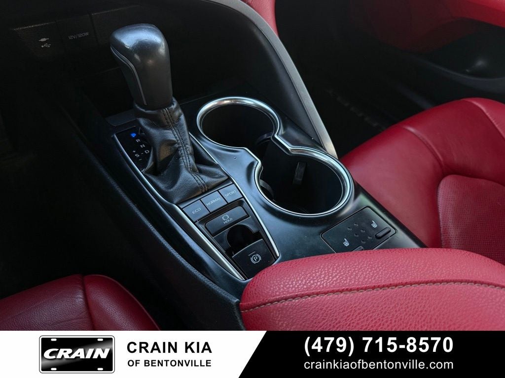 2018 Toyota Camry XSE V6 - PANORAMIC SUNROOF