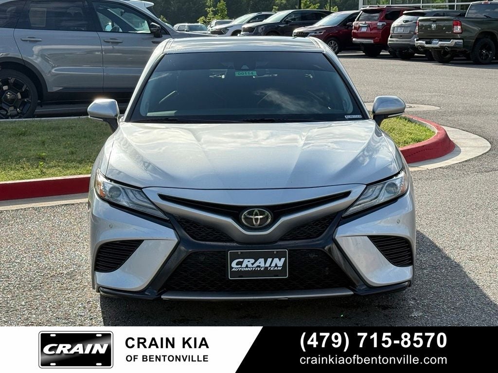2018 Toyota Camry XSE V6 - PANORAMIC SUNROOF