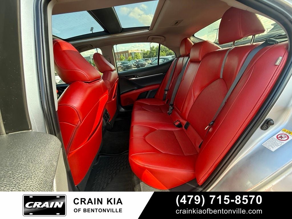2018 Toyota Camry XSE V6 - PANORAMIC SUNROOF