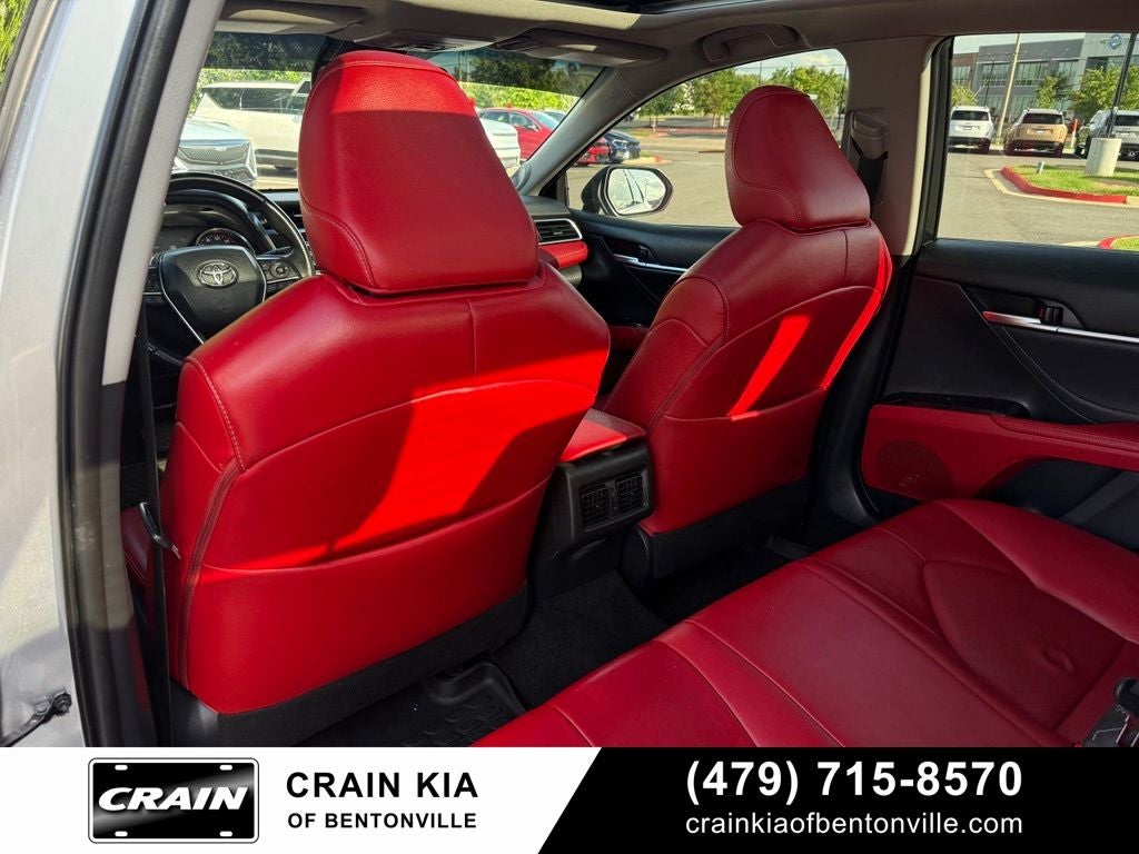 2018 Toyota Camry XSE V6 - PANORAMIC SUNROOF