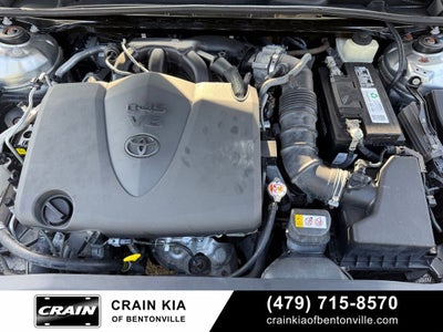 2018 Toyota Camry XSE V6 - PANORAMIC SUNROOF