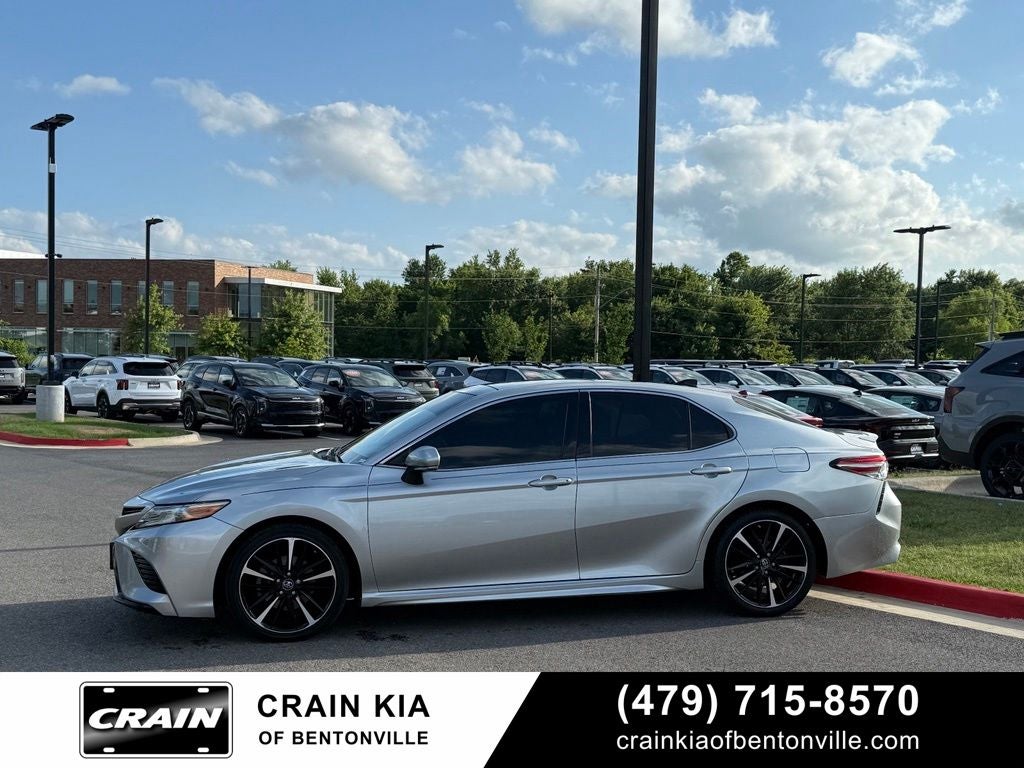 2018 Toyota Camry XSE V6 - PANORAMIC SUNROOF