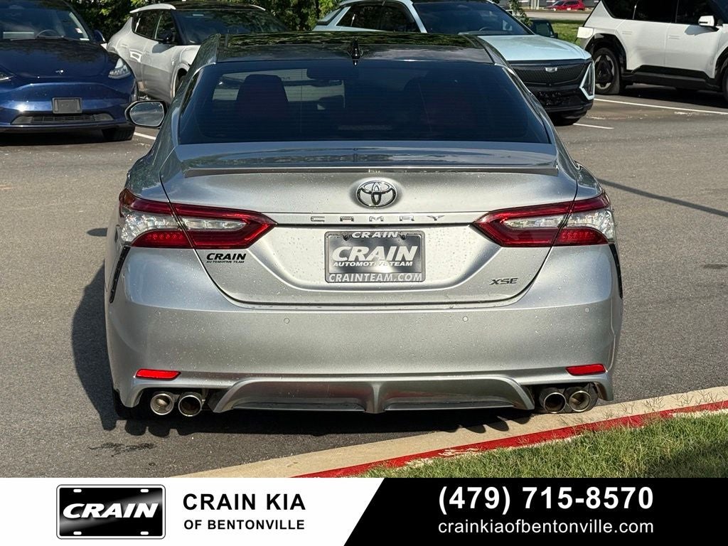2018 Toyota Camry XSE V6 - PANORAMIC SUNROOF