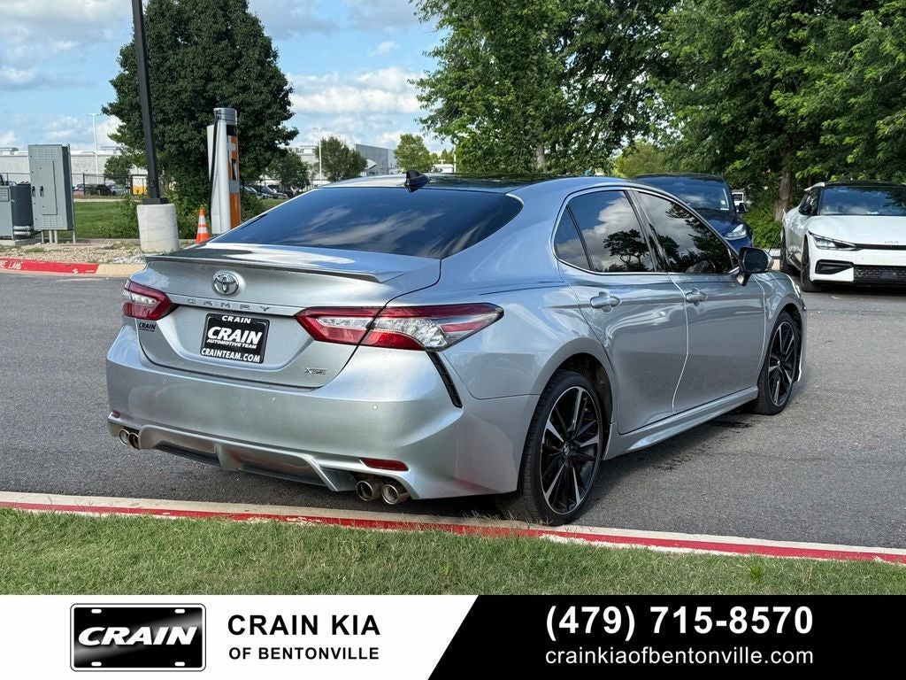 2018 Toyota Camry XSE V6 - PANORAMIC SUNROOF