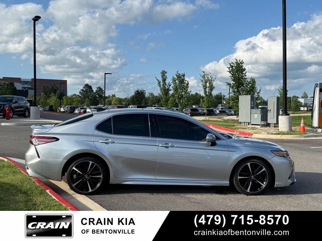2018 Toyota Camry XSE V6 - PANORAMIC SUNROOF