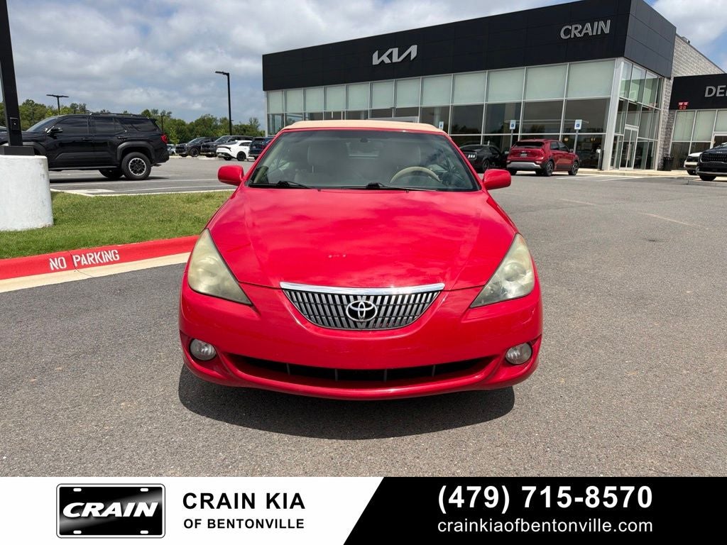 2005 Toyota Camry Solara SLE