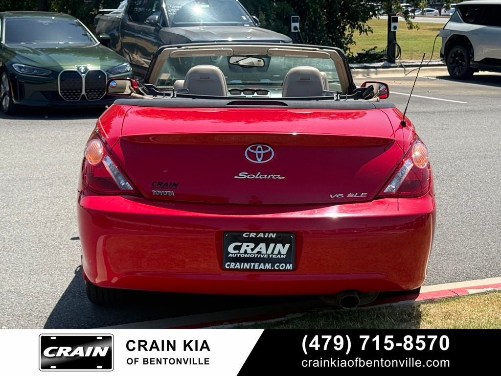 2005 Toyota Camry Solara SLE