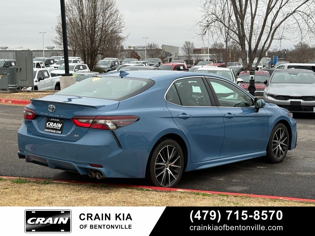 2024 Toyota Camry SE - CARFAX ONE OWNER