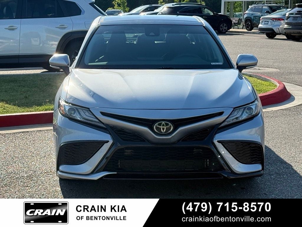 2021 Toyota Camry XSE - PANORAMIC SUNROOF / RED INTERIOR