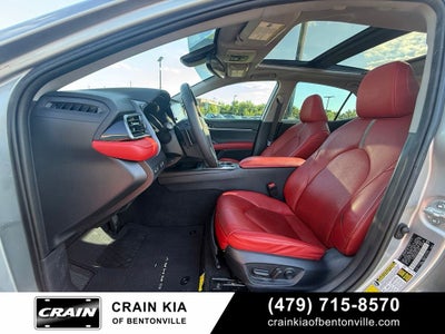 2021 Toyota Camry XSE - PANORAMIC SUNROOF / RED INTERIOR