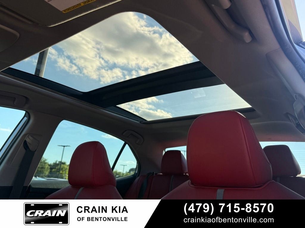2021 Toyota Camry XSE - PANORAMIC SUNROOF / RED INTERIOR