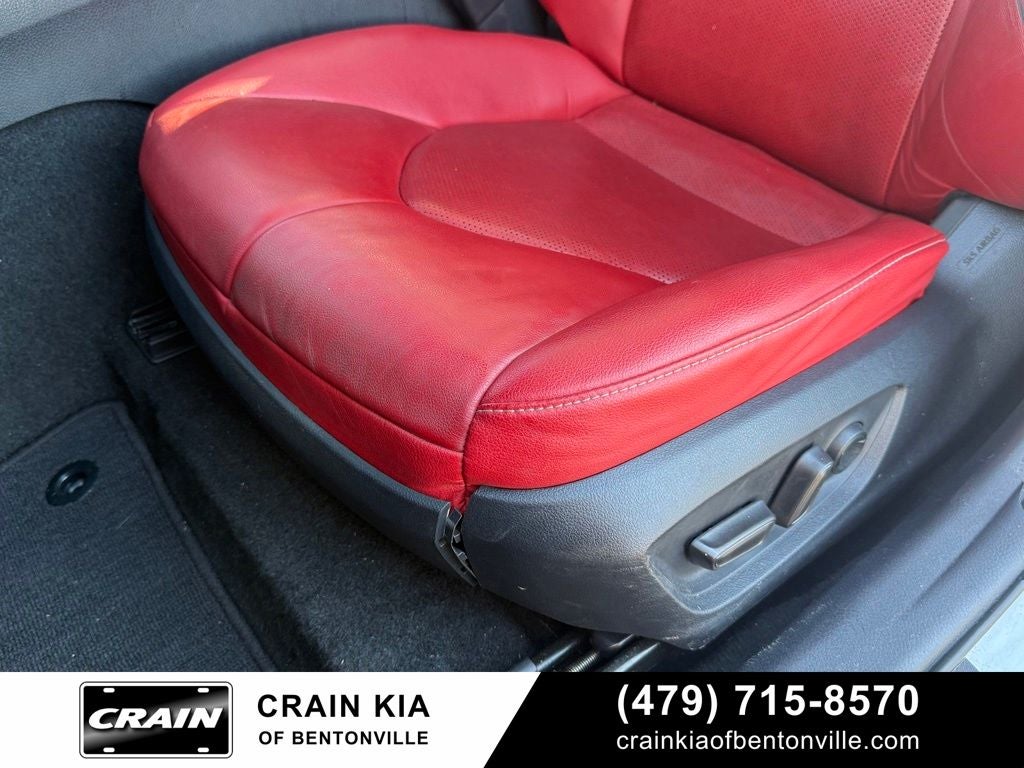 2021 Toyota Camry XSE - PANORAMIC SUNROOF / RED INTERIOR
