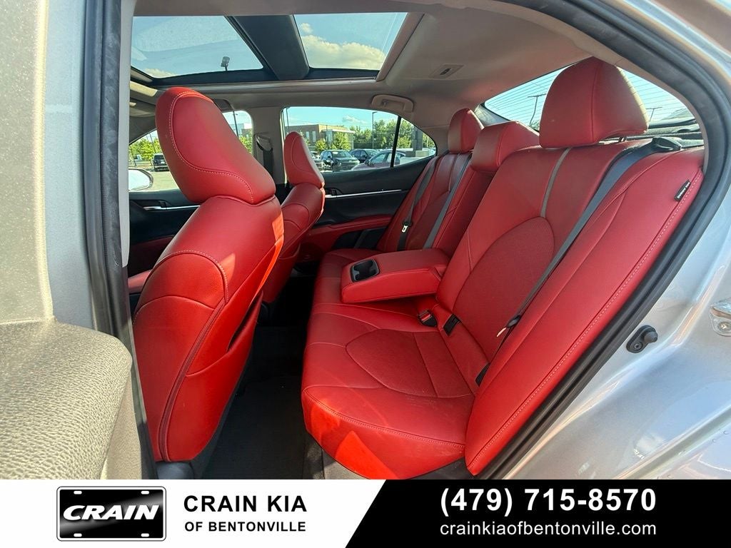 2021 Toyota Camry XSE - PANORAMIC SUNROOF / RED INTERIOR