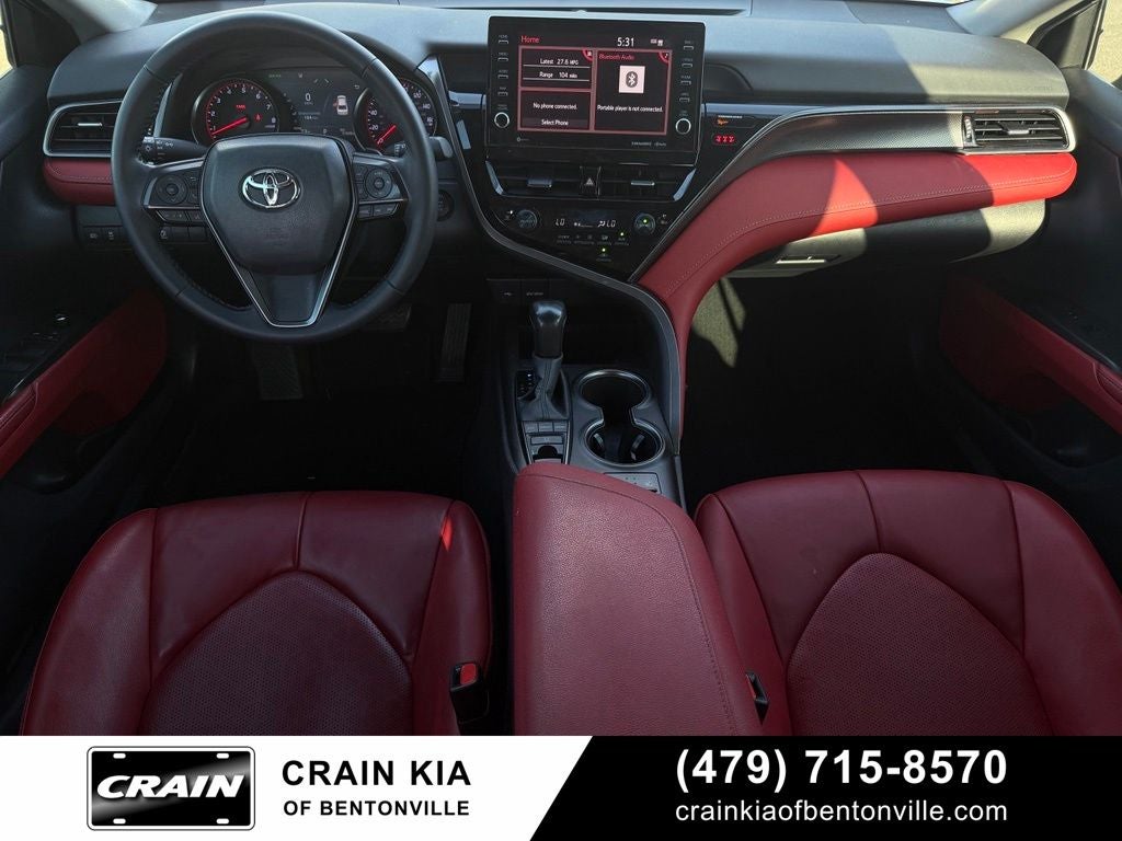 2021 Toyota Camry XSE - PANORAMIC SUNROOF / RED INTERIOR