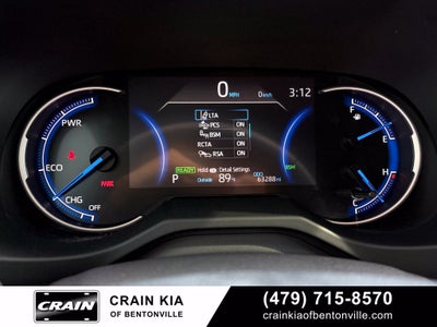 2021 Toyota RAV4 Hybrid XSE - AWD / CLEAN CARFAX / SUNROOF