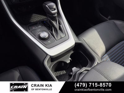 2021 Toyota RAV4 Hybrid XSE - AWD / CLEAN CARFAX / SUNROOF