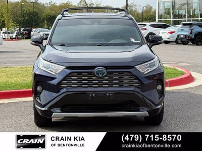 2021 Toyota RAV4 Hybrid XSE - AWD / CLEAN CARFAX / SUNROOF