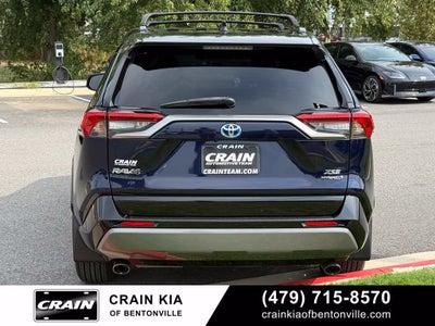 2021 Toyota RAV4 Hybrid XSE - AWD / CLEAN CARFAX / SUNROOF