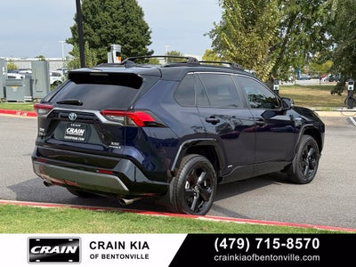 2021 Toyota RAV4 Hybrid XSE - AWD / CLEAN CARFAX / SUNROOF